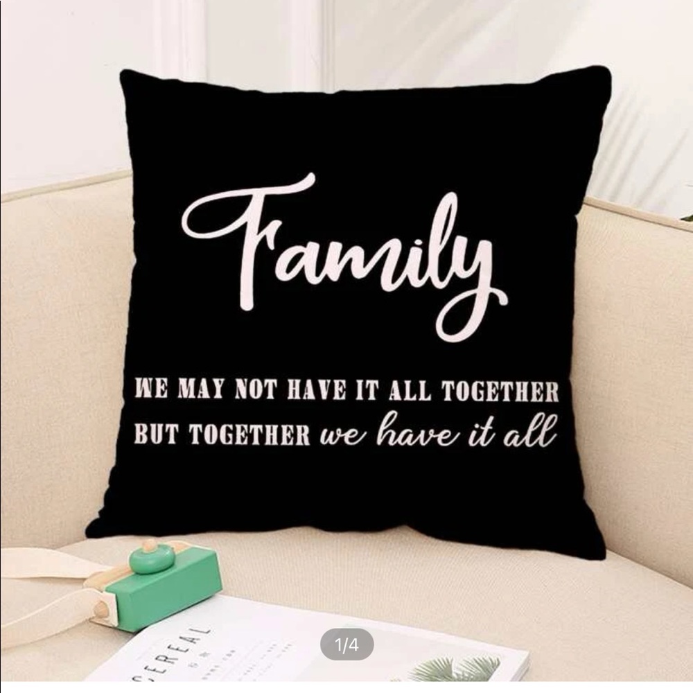 🆕 2 for $24🆕 FAMILY PILLOW COVER